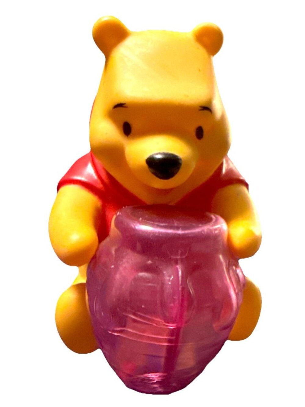 Vintage Winnie The Pooh Rattle Roly Toy
